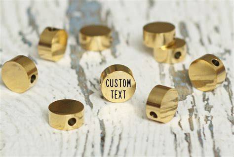 Engraved Beads