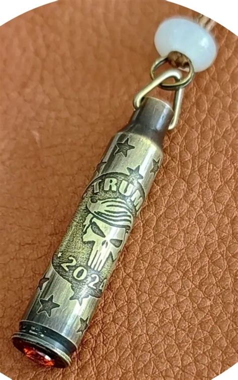 Engraved Bullet Casing