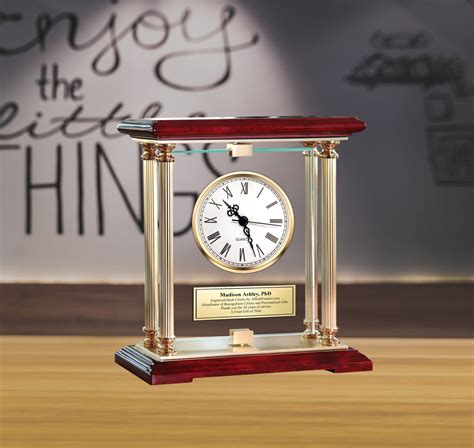 Engraved Clocks