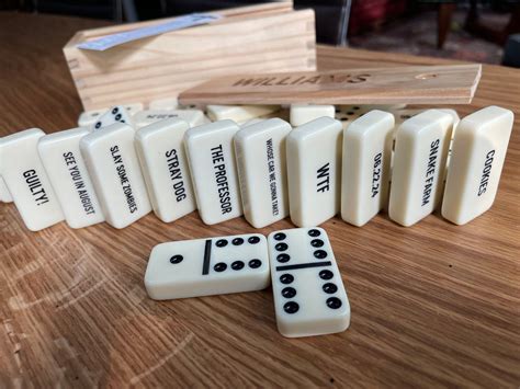 Engraved Dominoes
