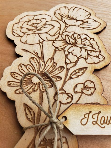 Engraved Flowers