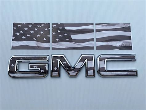 Engraved Gmc Emblem