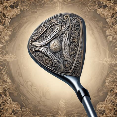 Engraved Golf Club