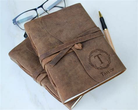 Engraved Journals