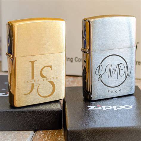Engraved Lighter Gift