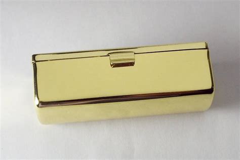 Engraved Lipstick Case
