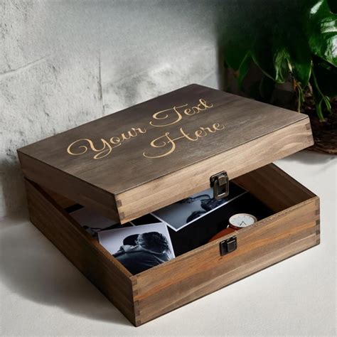Engraved Memory Box