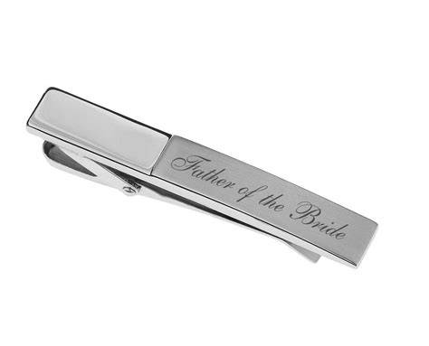 Engraved Tie Clip