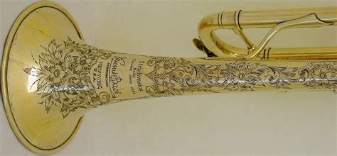 Engraved Trumpet