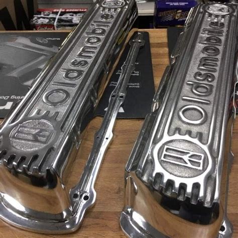 Engraved Valve Covers