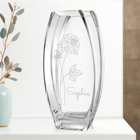 Engraved Vases