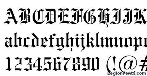 Engravers Old English Bt