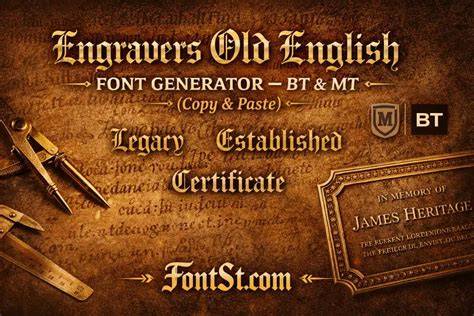 Engravers