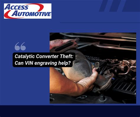 Engraving Catalytic Converter