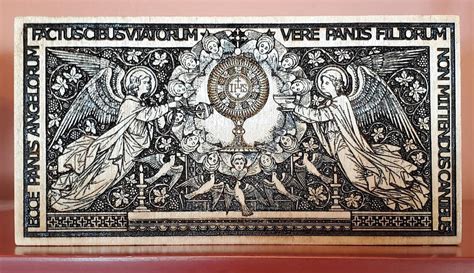 Engraving Corpus Christi
