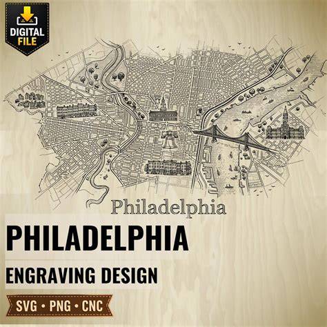 Engraving Philadelphia