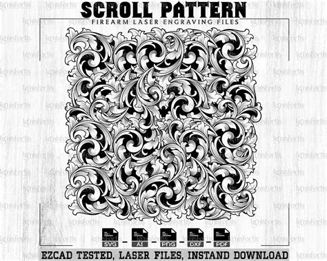 Engraving Scrollwork