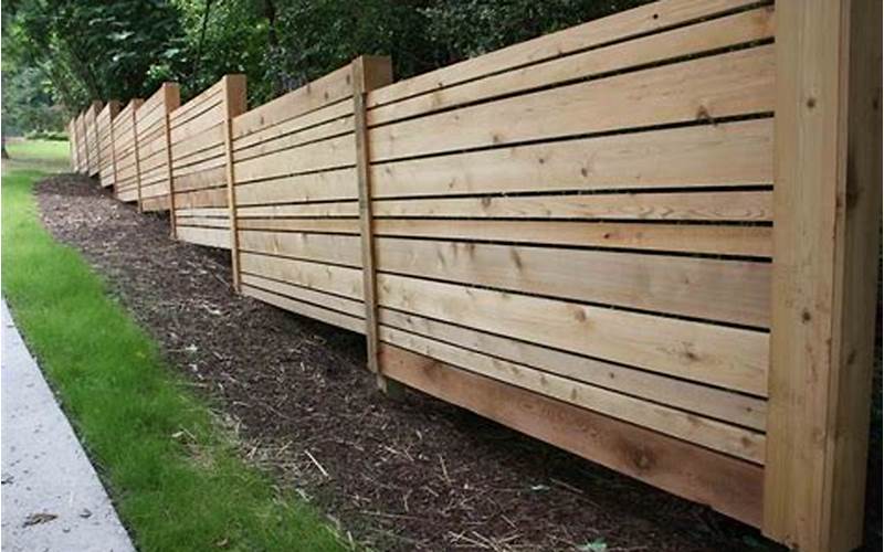 Enhance Your Privacy With Wood Look Privacy Fence Slats