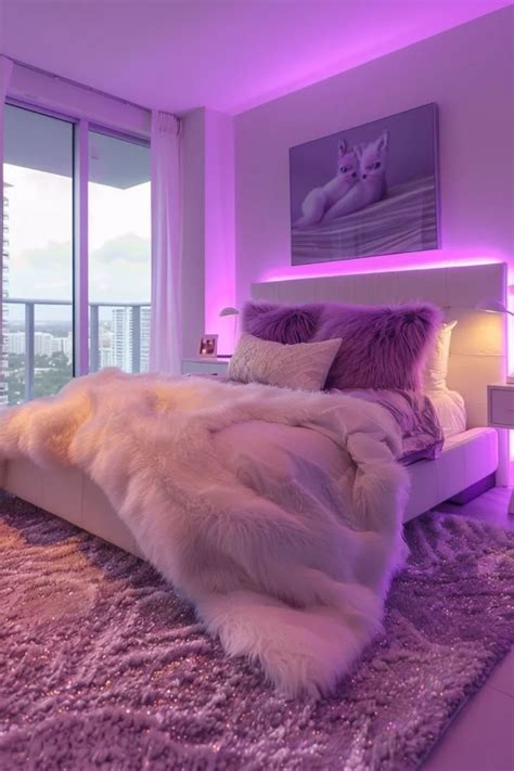 Ambient Lighting in Bedroom Decor