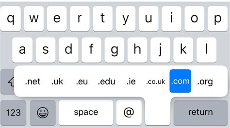 Enhance your typing experience with iOS keyboard Shortcuts
