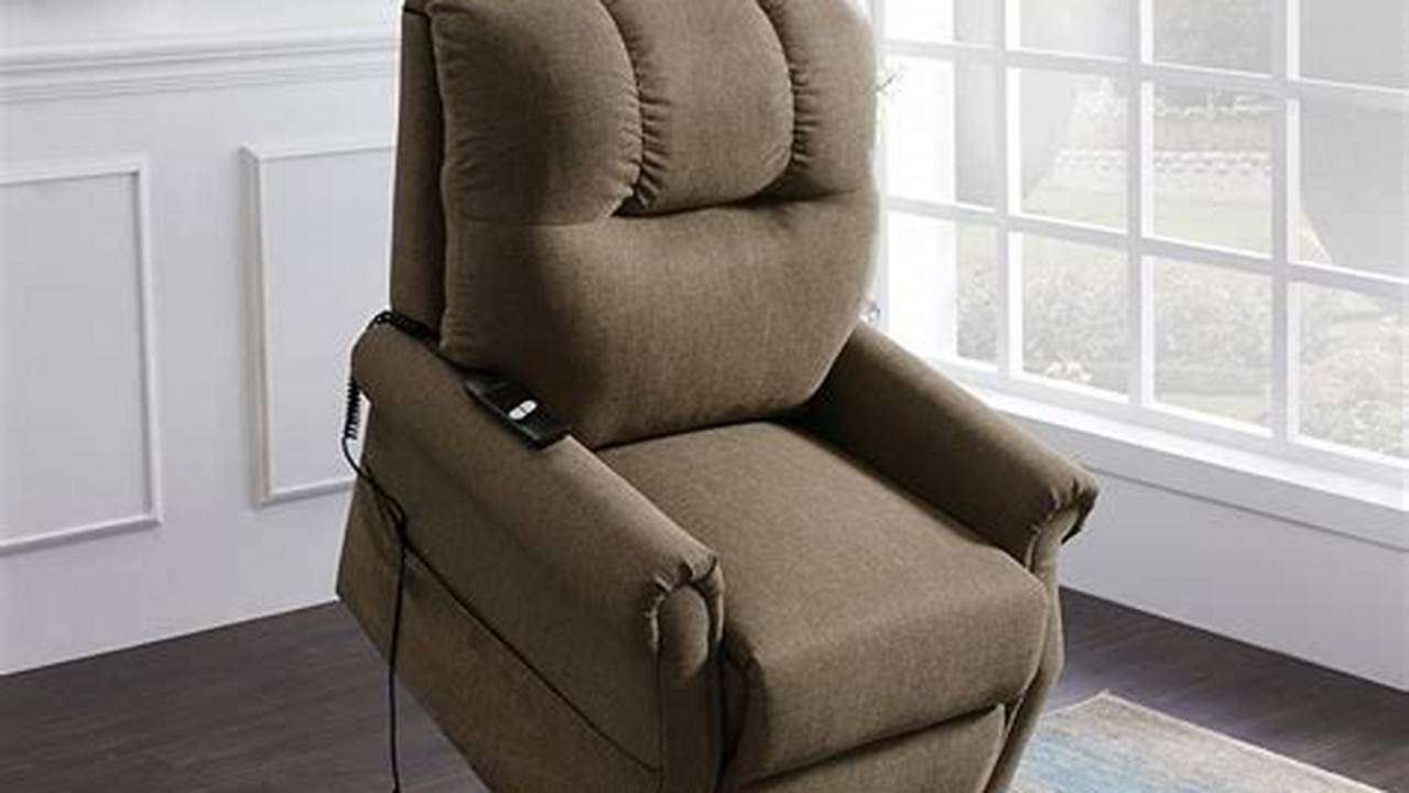 Enhanced Functionality, Lift Chair