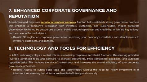 Enhanced Corporate Reputation in Accounting