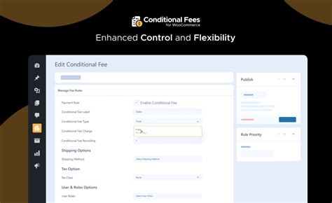 Enhanced Flexibility and Control