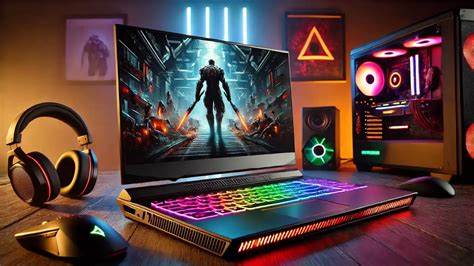 Image of Enhanced Gaming Performance with Gaming Laptops