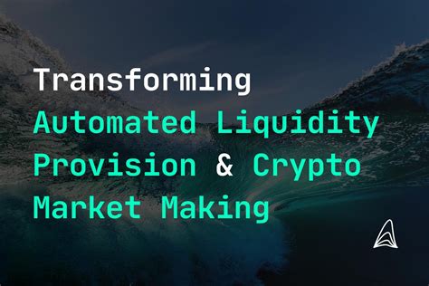 Enhanced Liquidity Provision