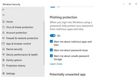 Enhanced Phishing Protection