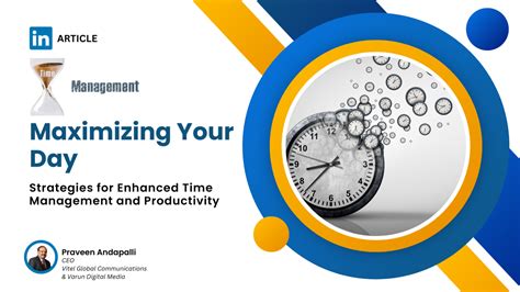 Enhanced Time Management