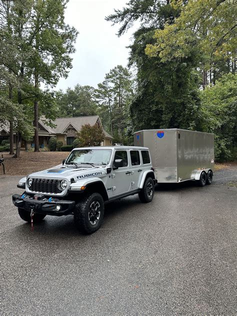 Enhanced Towing Capability Jeep JK