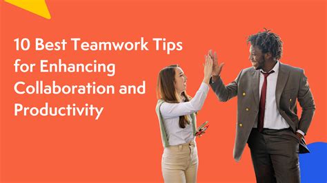 Enhancing Collaboration and Productivity