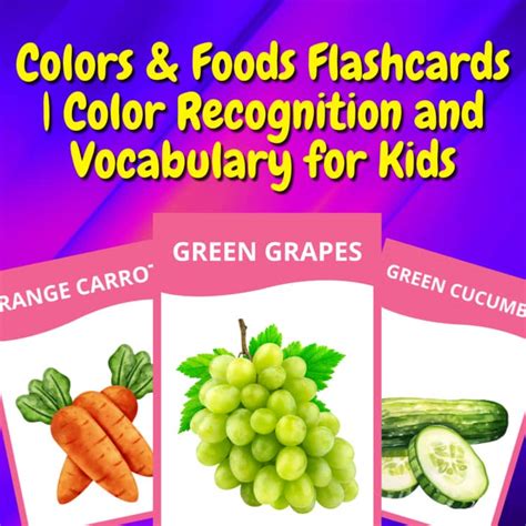 Enhancing Color Recognition and Vocabulary