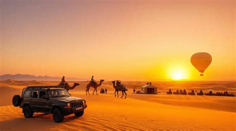 Enhancing Desert Safari