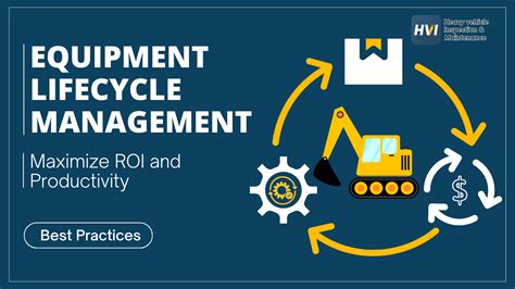 Enhancing Equipment Lifecycle Management