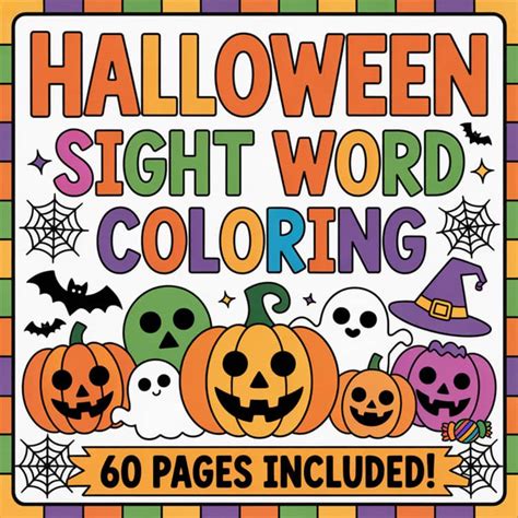 Enhancing Literacy with Halloween Coloring Activities