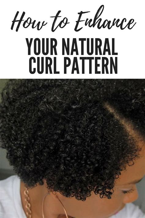 Enhancing Natural Curl Pattern