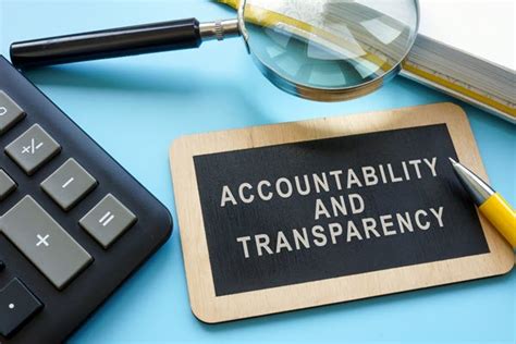 Enhancing Transparency and Accountability in Financial Transactions