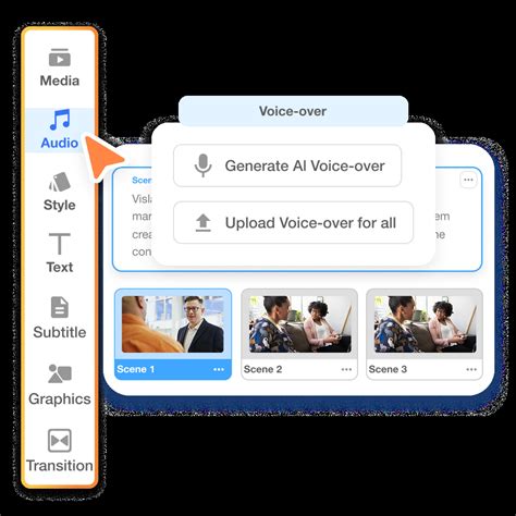 Enhancing Voiceover with Visuals