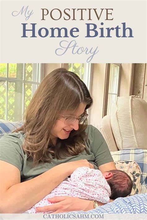 Enhancing Your At Home Birth Story