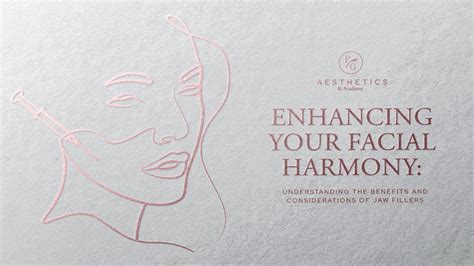 Enhancing facial harmony