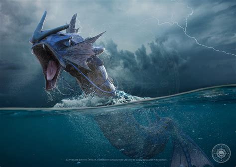 Enhancing the Gyarados Look