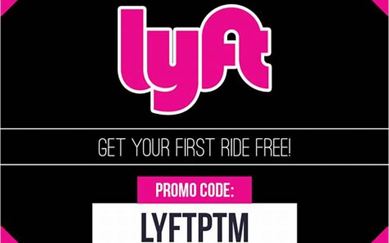 Enjoy A Free Ride With Lyft