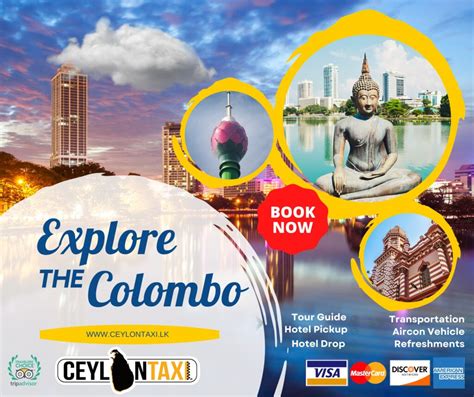 Enjoy Colombo Tour