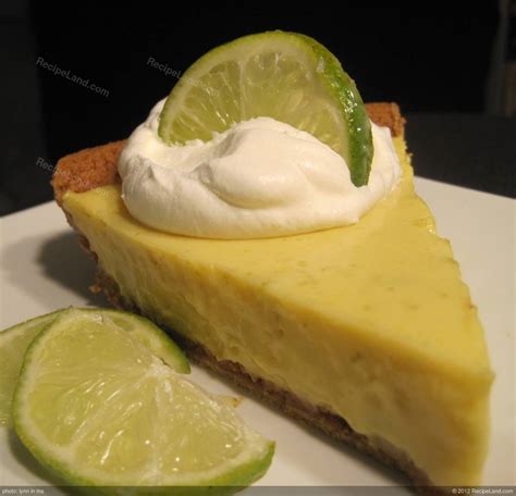 Enjoy Delicious Key Lime Pie From Florida