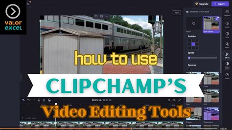 Enjoy Editing with Clipchamp