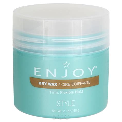 Enjoy Hair Care Dry Wax