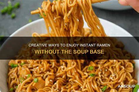 Enjoy Instant Ramen