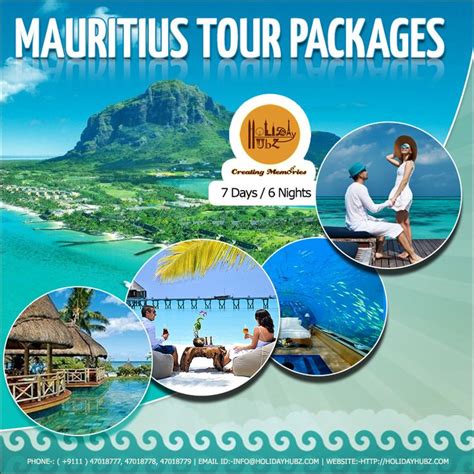 Enjoy Mauritius Tour